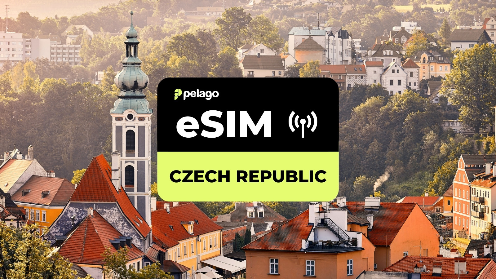 Czech Republic eSIM by Pelago - Photo 1 of 1